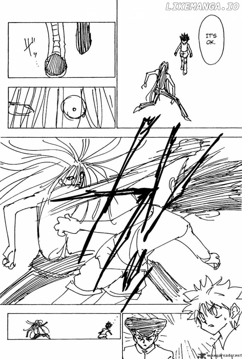 Hunter x Hunter, Chapter 222 image 06